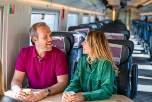 Barcelona: Jednodniowa wycieczka z przewodnikiem do Girony i bilet na pociąg dużych prędkości