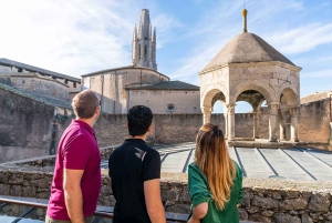 Barcelona: Girona: prywatna wycieczka z przewodnikiem szybkim pociągiem