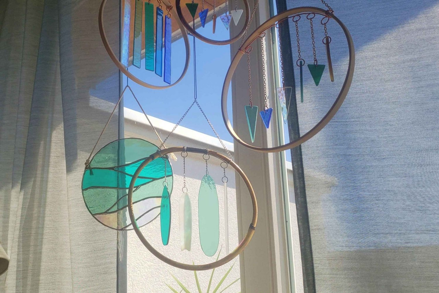 BARCELONA: 5h Glass Art Workshop, create your Suncatcher!