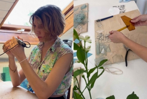 BARCELONA: 5h Glass Art Workshop, create your Suncatcher!