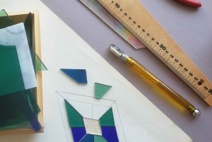 BARCELONA: 5h Glass Art Workshop, create your Suncatcher!