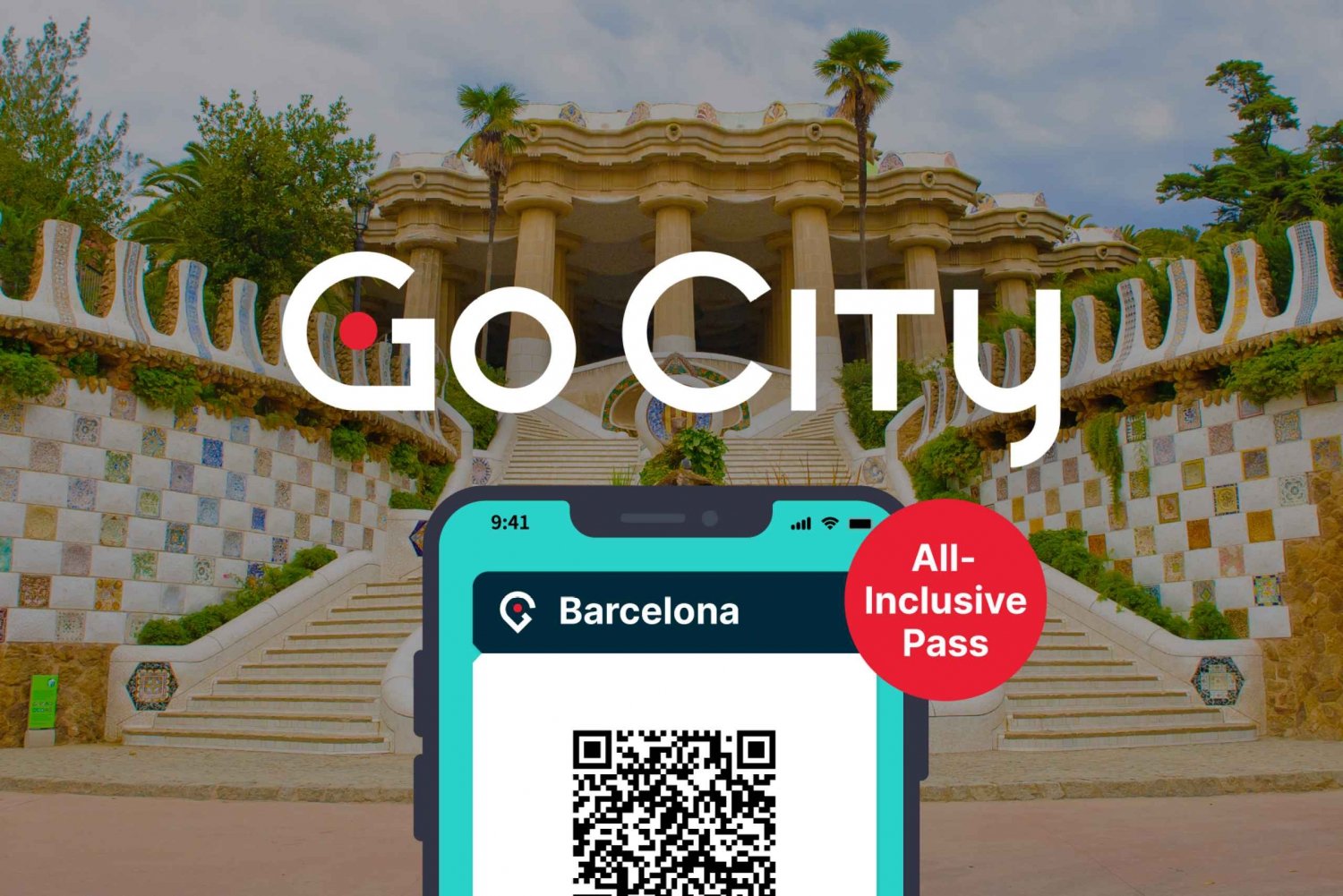 Barcelona: Go City Pase Todo Incluido con más de 45 Atracciones