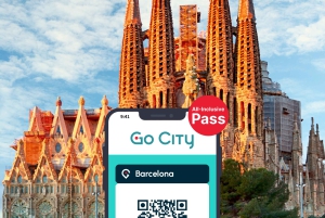 Barcelone : Go City All-Inclusive Pass avec plus de 45 attractions