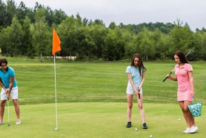 Golf en Barcelona: Experiencia Todo Incluido Pick-Up Drop-Off
