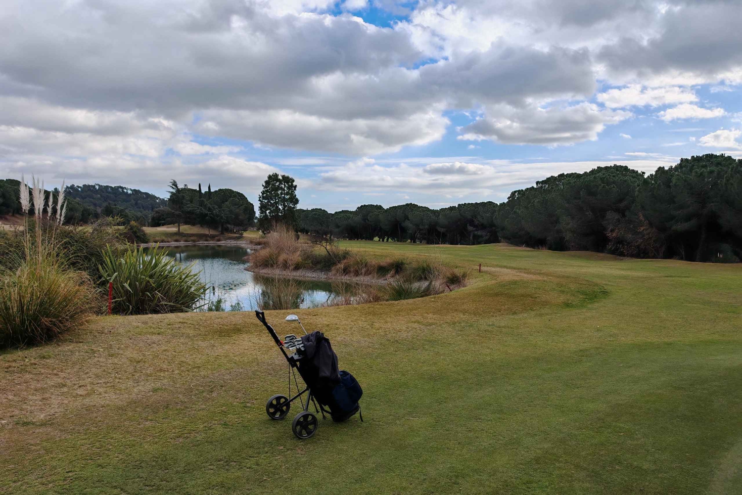 Гольф в Барселоне: Опыт 'все включено': 'Pick-Up Drop-Off