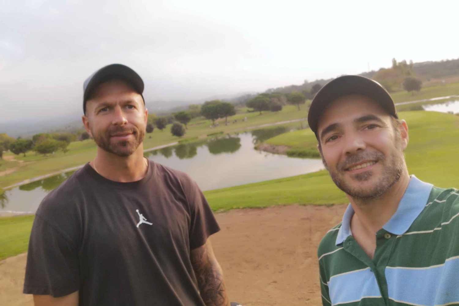 Гольф в Барселоне: Опыт 'все включено': 'Pick-Up Drop-Off