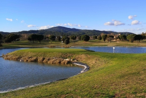 Golf en Barcelona: Experiencia Todo Incluido Pick-Up Drop-Off