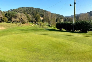 Golf en Barcelona: Experiencia Todo Incluido Pick-Up Drop-Off