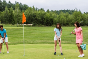 Гольф в Барселоне: Опыт 'все включено': 'Pick-Up Drop-Off