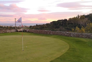 Гольф в Барселоне: Опыт 'все включено': 'Pick-Up Drop-Off