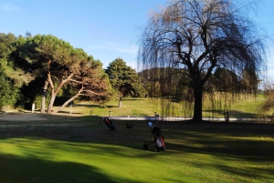 Гольф в Барселоне: Опыт 'все включено': 'Pick-Up Drop-Off