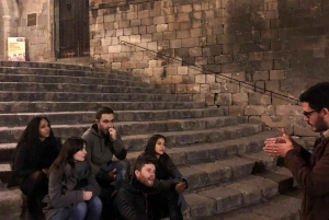 Barcelona: Gothic Quarter By Night Guided Walking Tour