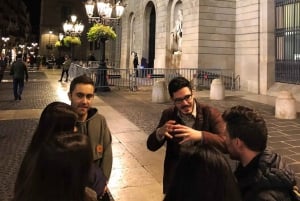 Barcelona: Dzielnica Gotycka nocą - wycieczka piesza z przewodnikiem