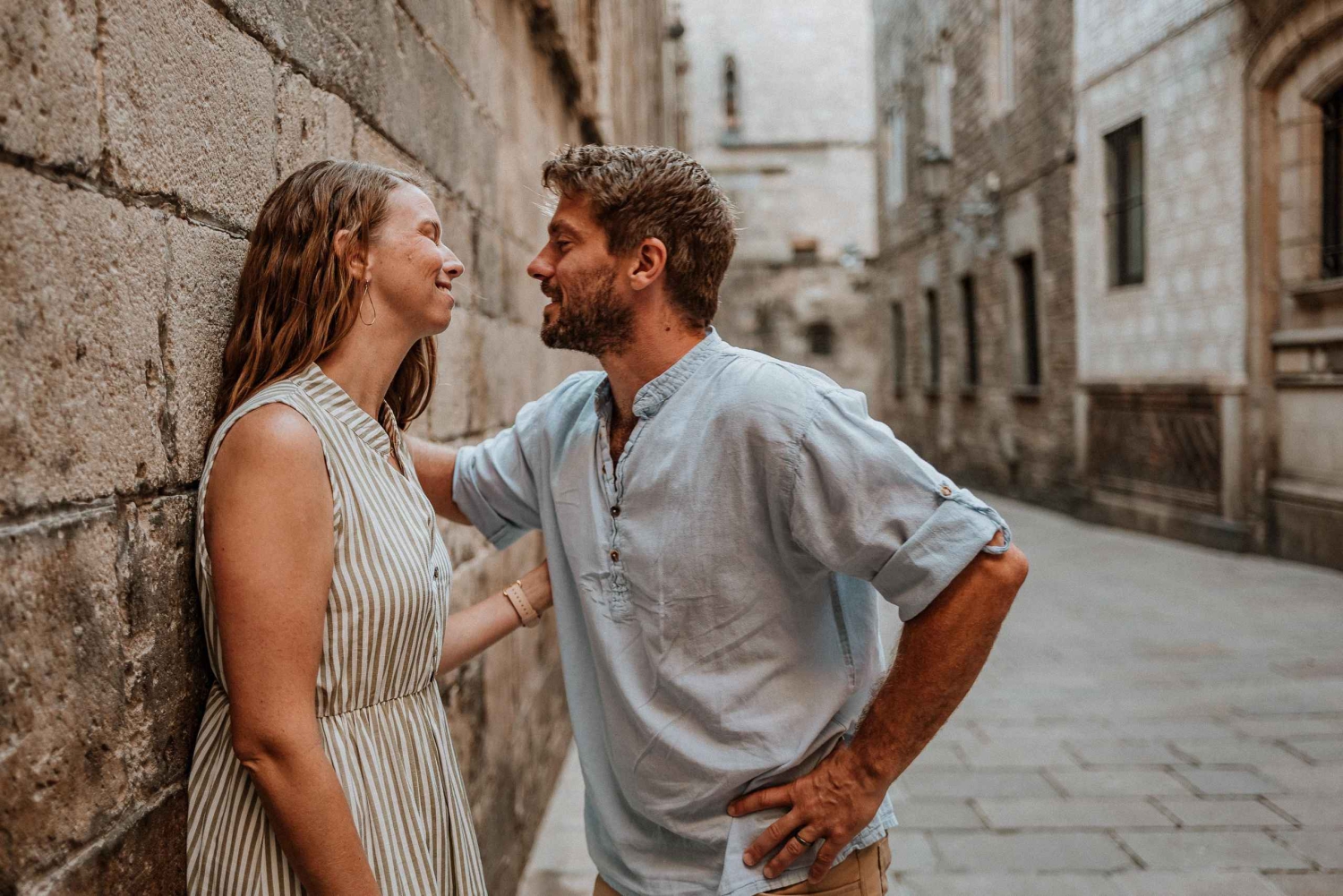Barcellona: Servizio fotografico e guida al quartiere gotico