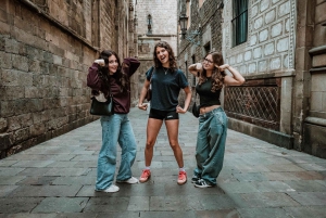 Barcelona: Sesión de fotos cinematográfica y guía del Barrio Gótico