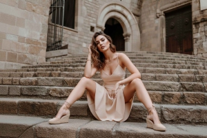 Barcellona: Servizio fotografico e guida al quartiere gotico