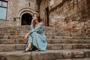 Barcellona: Servizio fotografico e guida al quartiere gotico