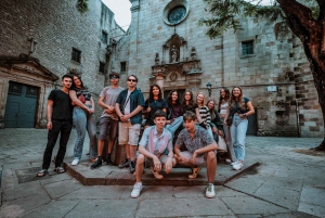 Barcellona: Servizio fotografico e guida al quartiere gotico