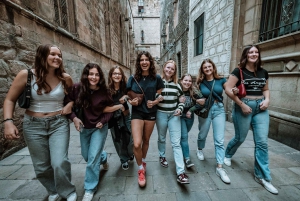 Barcellona: Servizio fotografico e guida al quartiere gotico