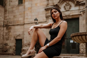 Barcellona: Servizio fotografico e guida al quartiere gotico