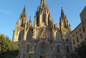 Barcelona: Gotische wijk & El Born verborgen parels wandeltour