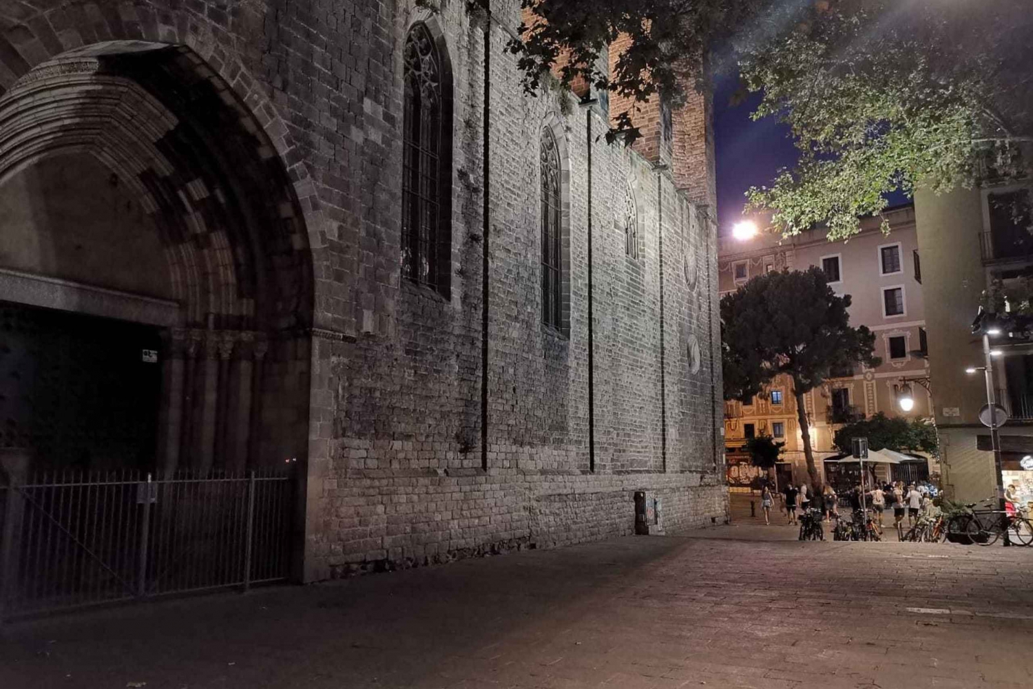 Barcelonas gotiska kvarter: Spökjakt Quest-upplevelse