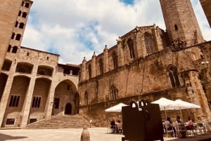 Barcellona: tour guidato del quartiere gotico con flamenco e tapas