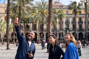 Barcelona: tour guiado pelo Bairro Gótico com Flamenco e Tapas
