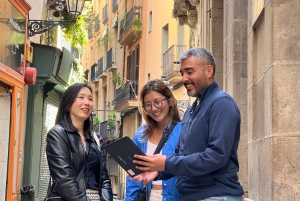 Barcelona: tour guiado pelo Bairro Gótico com Flamenco e Tapas