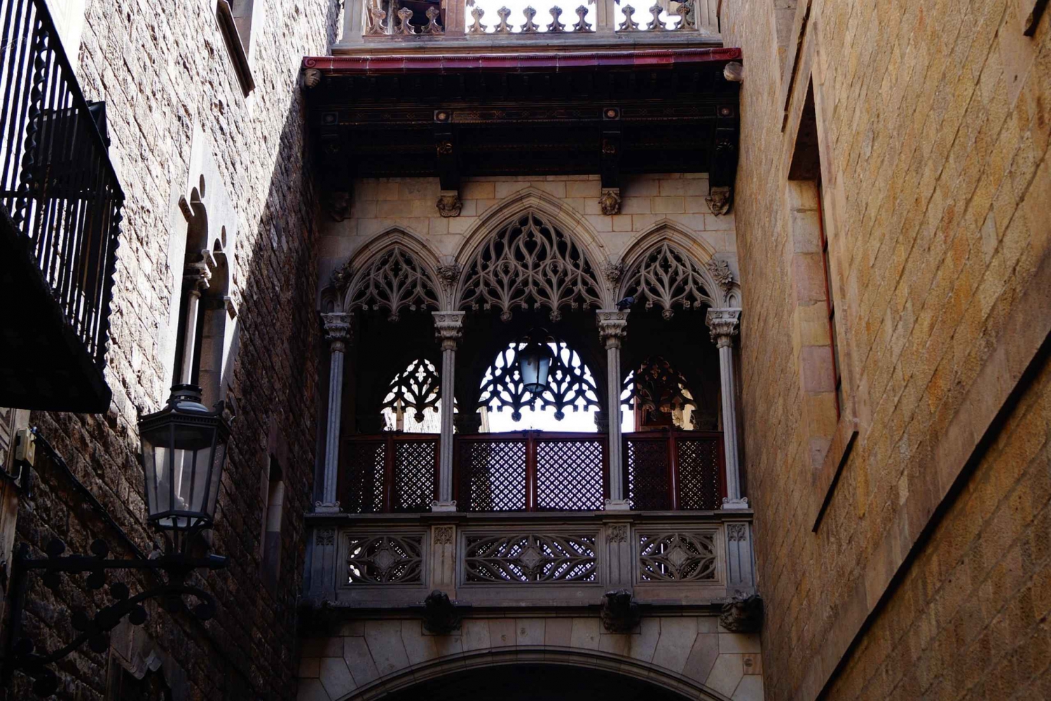 Barcelona Gothic Quarter: Guided Walking Tour