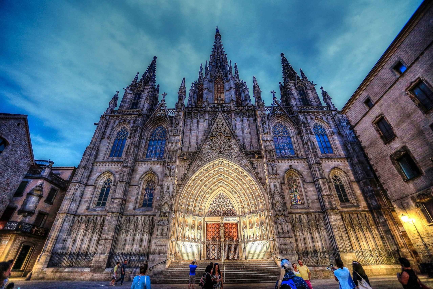 Barcelona - Historisk guidad stadsvandring i gotiska kvarteren