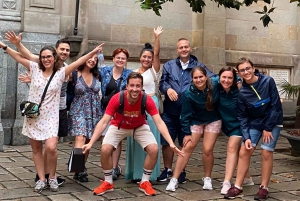 Barcelona: Gothic Quarter History Comedy Guided Walking Tour