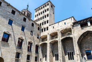 Barcelona: Gothic Quarter History Comedy Guided Walking Tour