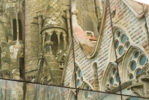 Barcelona: Det gotiske kvarter og La Sagrada Familia privat tur