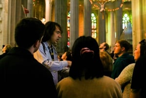 Barcellona: tour privato del quartiere gotico e della Sagrada Familia
