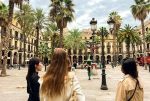 Barcelona: Det gotiske kvarteret og La Sagrada Familia privat tur