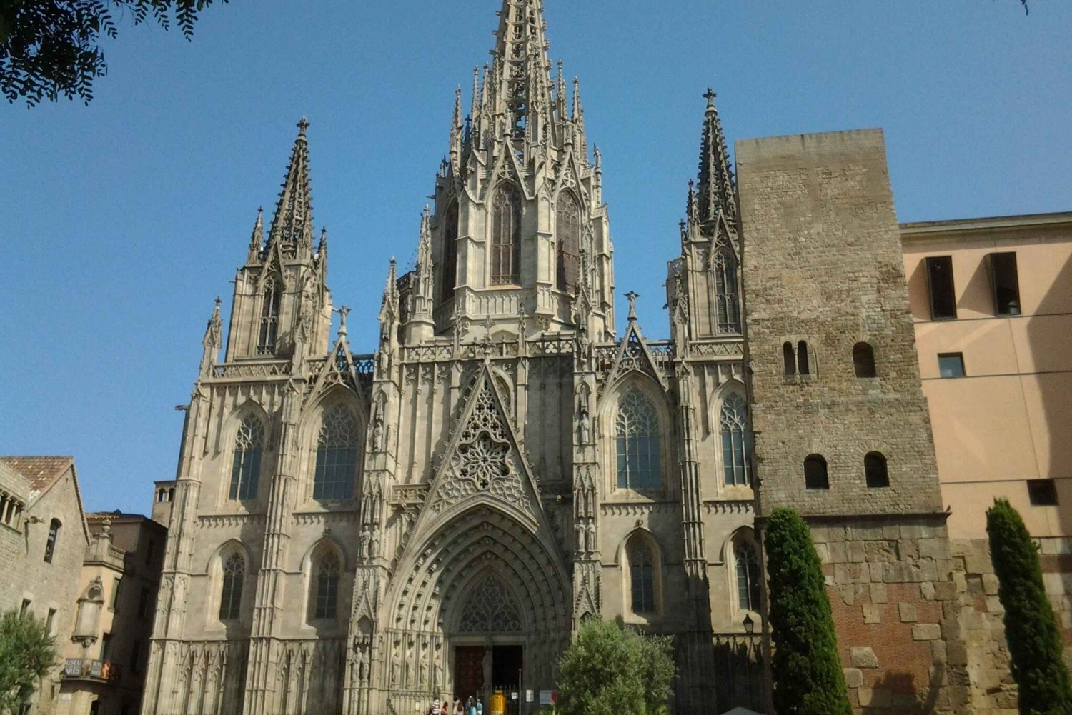 Barcelona: Legendernes byvandring i det gotiske kvarter med tapas