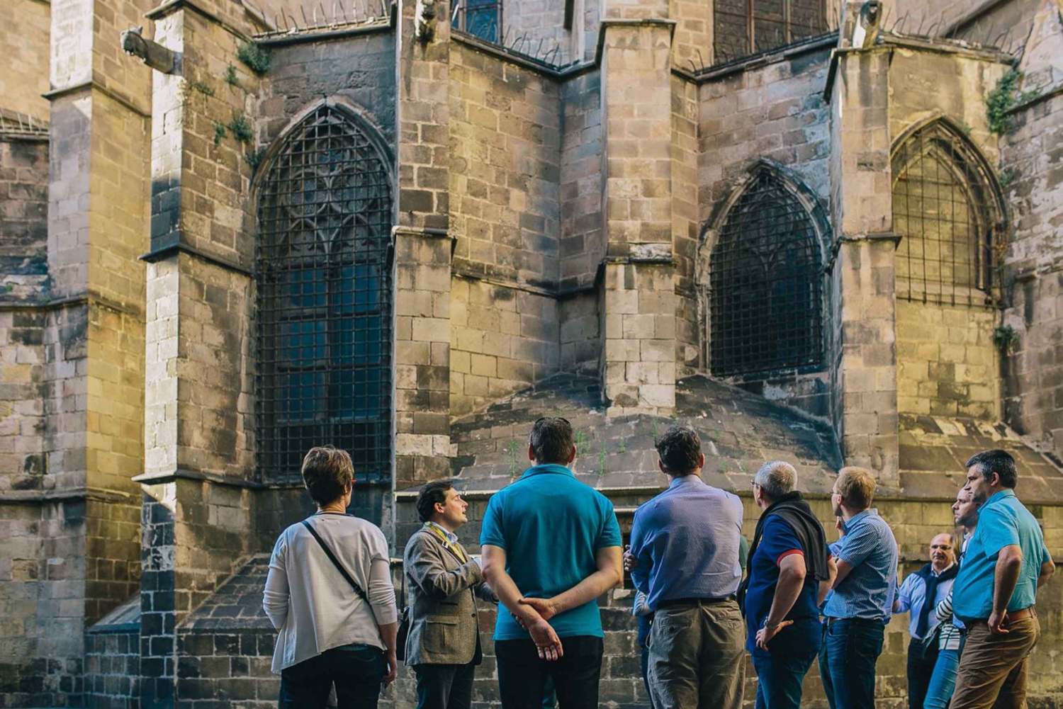 Barcelona: Legendernes byvandring i det gotiske kvarter med tapas