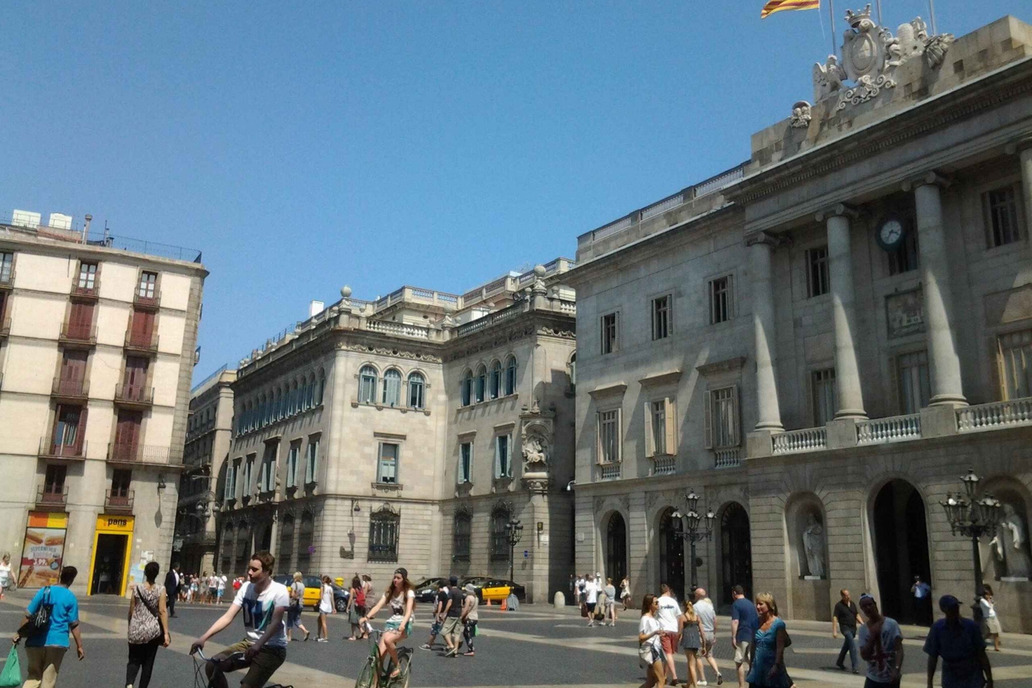 Barcelona: Legendernes byvandring i det gotiske kvarter med tapas