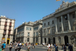 Barcelona: Legendernes byvandring i det gotiske kvarter med tapas