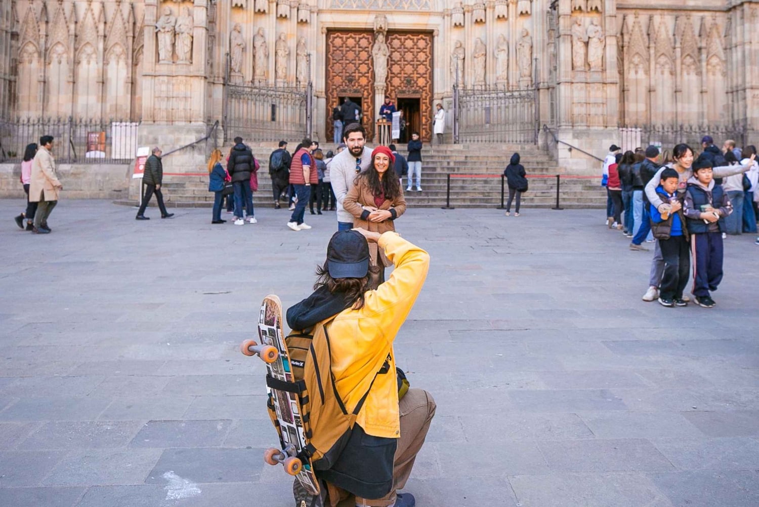 Barcelona: Privéfotoshoot in de Gotische wijk