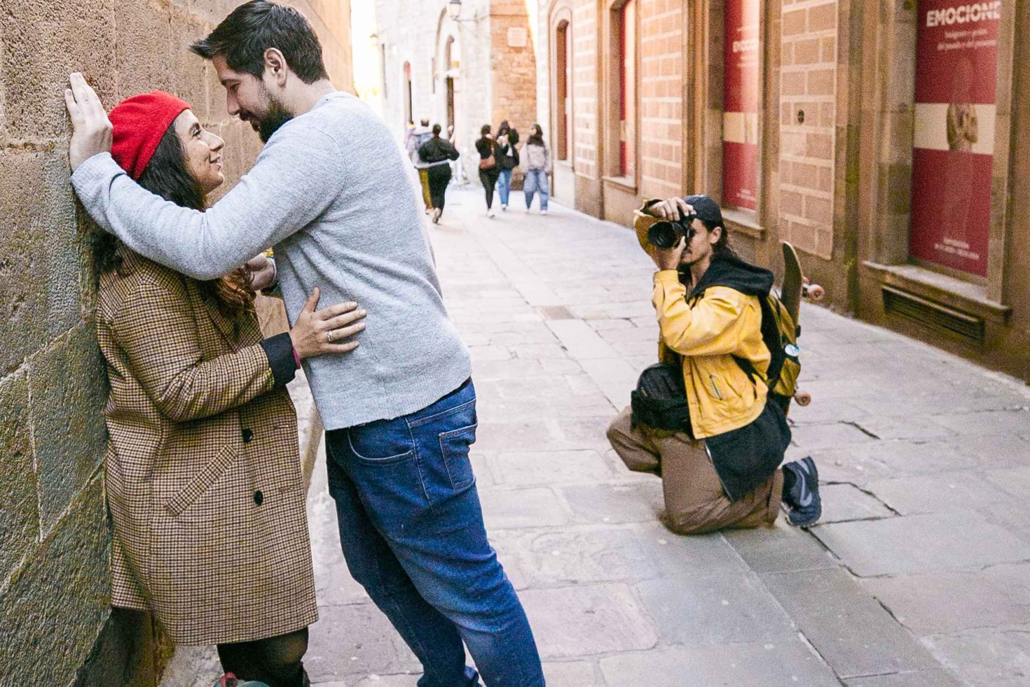 Barcelona: Privéfotoshoot in de Gotische wijk