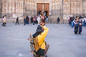 Barcelona: Privéfotoshoot in de Gotische wijk