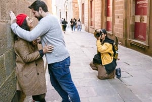Barcelona: Privéfotoshoot in de Gotische wijk