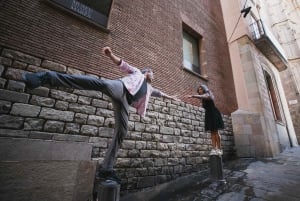 Barcelona: Privéfotoshoot in de Gotische wijk