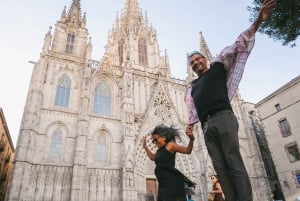 Barcelona: Privéfotoshoot in de Gotische wijk