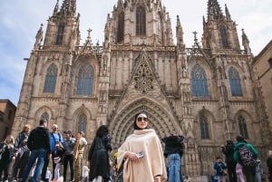 Barcelona: Privéfotoshoot in de Gotische wijk
