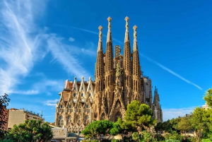Barcelona gotiska kvarteret privat stadsvandring