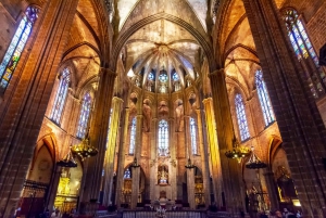Visite privée à pied du quartier gothique de Barcelone
