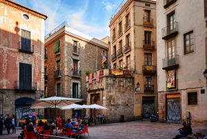 Privat spasertur i Barcelonas gotiske kvarter